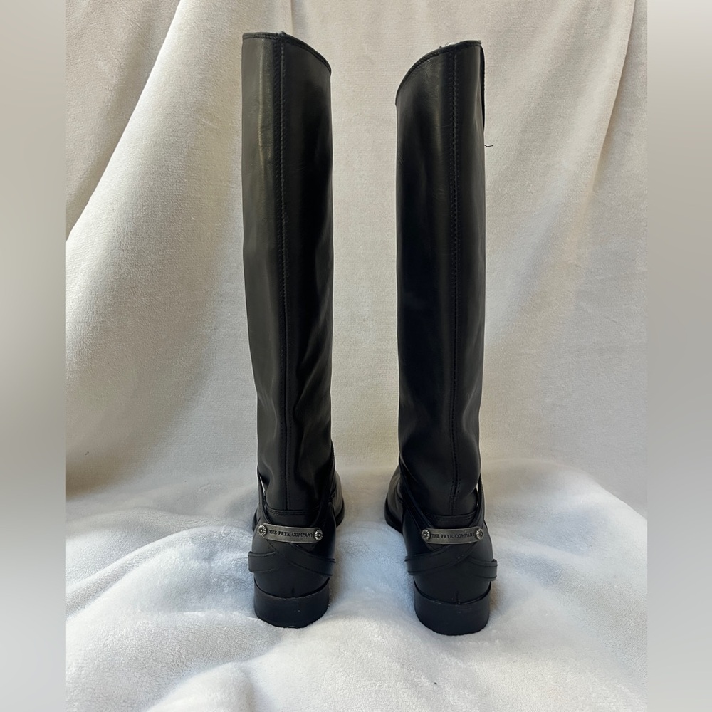 Frye Lindsay Tall Plate Riding Boots - Picture 4 of 16